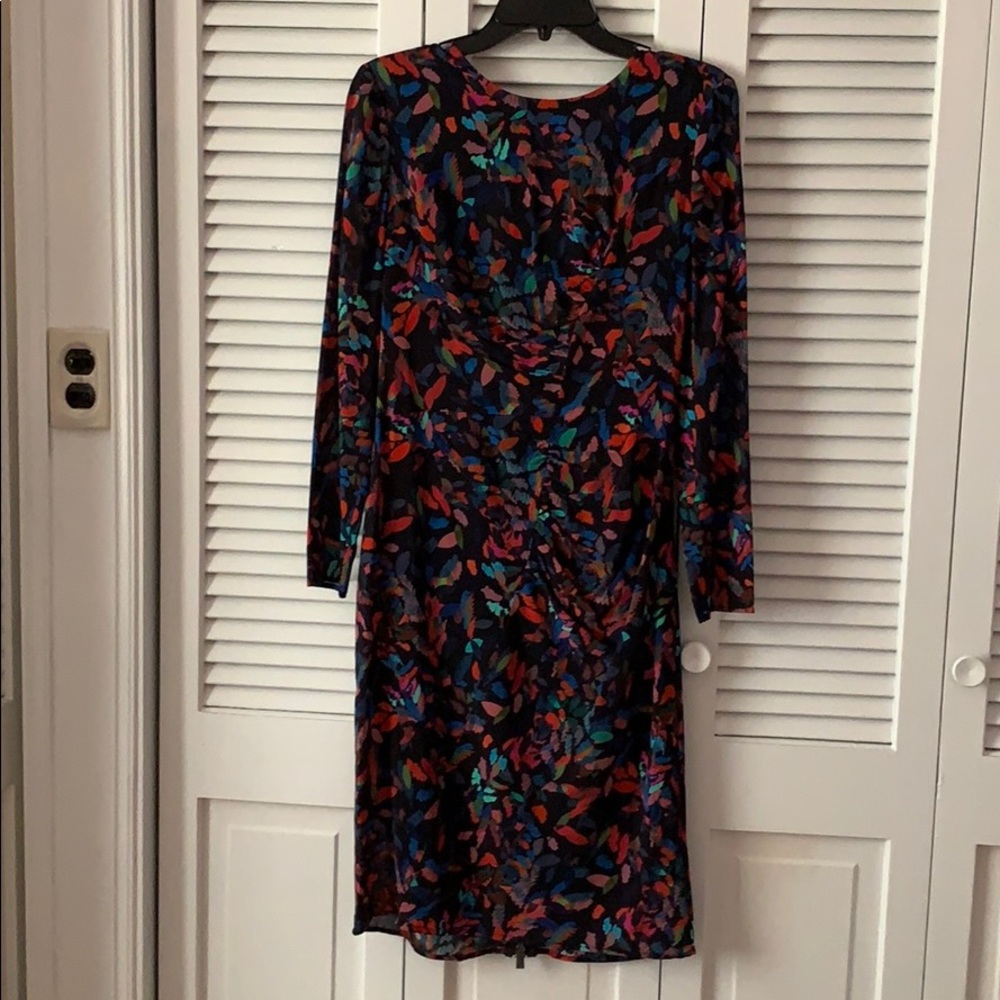 Whistles Silk Print Maria Mari Bodycon 8